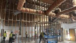 Warehouse office demo