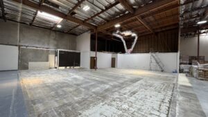 New Warehouse Layout