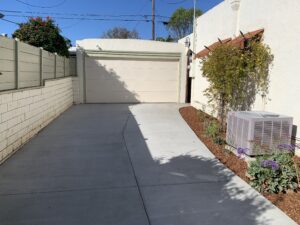 Concrete Driveway Upgrade