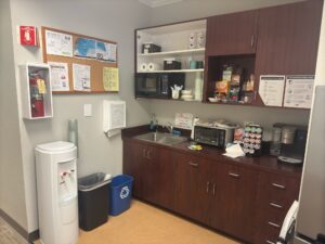 Before Kitchenette Tenant Improvement