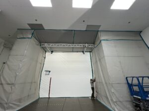 Containment for Purlin Replacement