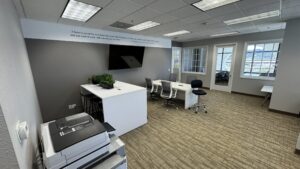 After Open Space Tenant Improvement