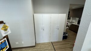 After Open Kitchenette Tenant Improvement.
