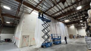 Warehouse Tarp